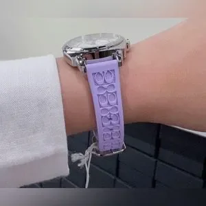 Coach | Accessories | Nwt Coach Boyfriend 454102 Purple  display picture 3